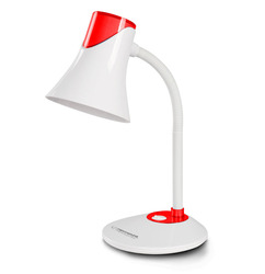 Lampka biurkowa E27 Esperanza POLARIS - czerwona