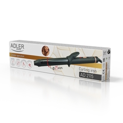 Lokówka do włosów 25 mm Adler AD 2115