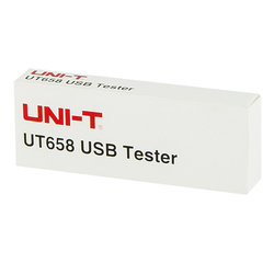 Miernik tester portów gniazd USB Uni-T UT658