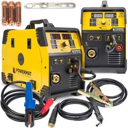 Migomat inwertorowy 220A Powermat PM-IMG-220L-PRO