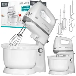 Mikser kuchenny ręczny z misa obrotową Teesa 400W