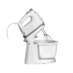 Mikser kuchenny ręczny z misa obrotową Teesa 400W
