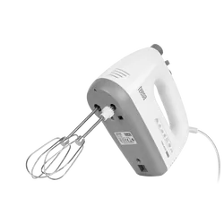 Mikser kuchenny ręczny z misa obrotową Teesa 400W