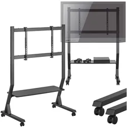 Mobilny stojak uchwyt do telewizora 45-90" 60kg ART SD-22