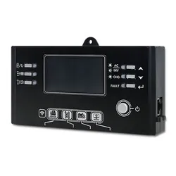 Modularny hybrydowy inwerter solarny Qoltec Off-Grid 8kW 120A 48V MPPT Sinus