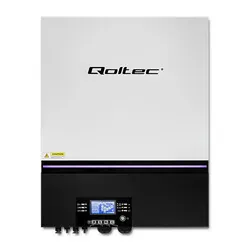 Modularny hybrydowy inwerter solarny Qoltec Off-Grid 8kW 120A 48V MPPT Sinus
