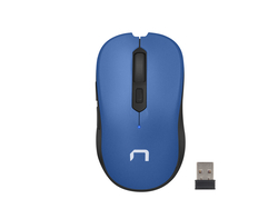 Mysz bezprzewodowa NATEC ROBIN optyczna 1600DPI - niebieska