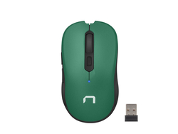 Mysz bezprzewodowa NATEC ROBIN optyczna 1600DPI - zielona