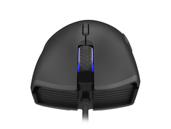 Mysz gamingowa podświetlana GENESIS KRYPTON 290 dla graczy 6400DPI + oprogramowanie