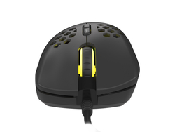 Mysz gamingowa podświetlana GENESIS KRYPTON 550 dla graczy 8000DPI RGB programowalna   soft