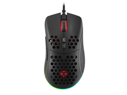 Mysz gamingowa podświetlana GENESIS KRYPTON 550 dla graczy 8000DPI RGB programowalna   soft