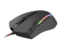 Mysz gamingowa podświetlana GENESIS KRYPTON 700 dla graczy 7200DPI + oprogramowanie