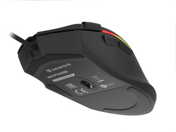 Mysz gamingowa podświetlana GENESIS KRYPTON 700 dla graczy 7200DPI   oprogramowanie
