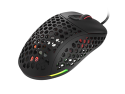 Mysz gamingowa podświetlana GENESIS XENON 800  lekka dla graczy 16000DPI + oprogramowanie