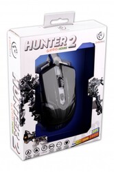 Mysz gamingowa podświetlana Rebeltec HUNTER 2  dla graczy 2750DPI   oprogramowanie