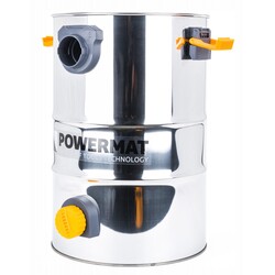 Odkurzacz przemysłowy Powermat PM-OD-30M FC 1600W sucho/mokro   OTRZĄSACZ filtra
