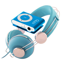 Odtwarzacz MP3 dla dzieci Quer   słuchawki nauszne