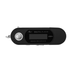 Odtwarzacz MP3 dyktafon dla aktywnych 8GB   słuchawki