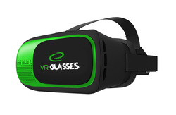Okulary VR 3D gogle z kontrolerem BT Esperanza APOCALYPSE dla smartfonów 3,5" - 6"