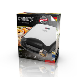 Opiekacz do kanapek XL na 4 tosty Camry CR 3023 1100W
