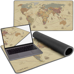 Podkładka na biurko mata mapa ziemi NATEC DISCOVERIES MAXI 800x400mm