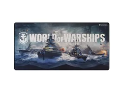 Podkładka pod mysz mata na biurko GENESIS Carbon 500 Maxi WOWS Armada 900x450mm
