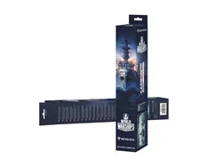 Podkładka pod mysz mata na biurko GENESIS Carbon 500 Maxi WOWS Armada 900x450mm