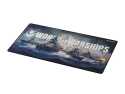 Podkładka pod mysz mata na biurko GENESIS Carbon 500 Maxi WOWS Armada 900x450mm