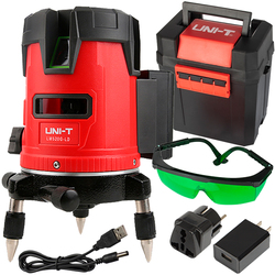 Poziomica laserowa Uni-T LM520 niwelator 2 linie