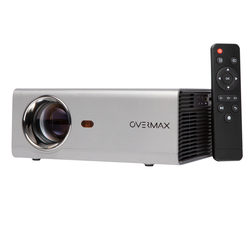 Projektor multimedialny LED rzutnik OVERMAX MULTIPIC 3.5 WiFi 150&quot; USB VGA HDMI + pilot
