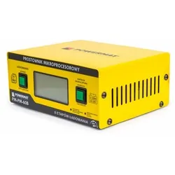 Prostownik mikroprocesorowy akumulatorowy 6V - 24V Powermat PM-PM-60B 8-etapowy LCD