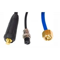 Przewód spawalniczy uchwyt TIG Powermat TIG-17V-16 konektor 16/25