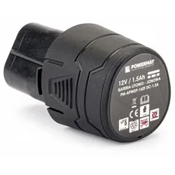 Przyssawka wibrująca do płytek akumulatorowa Powermat PM-APWDP-160T