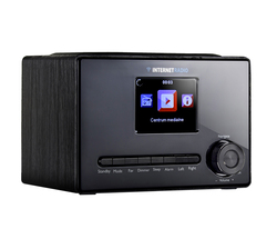 Radio internetowe ART WIFI X100 LCD kolor 3,2&quot; czarne