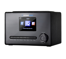 Radio internetowe ART WIFI X100 LCD kolor 3,2" czarne