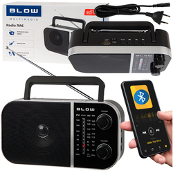 Radio przenośne analogowe AM/FM BLOW RA6 Bluetooth