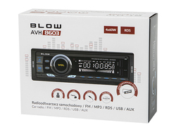 Radio samochodowe BLOW AVH-8603 MP3 USB SD MMC