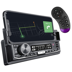 Radio samochodowe BLOW AVH-8970 z uchwytem na telefon Bluetooth 2xUSB SD aplikacja   pilot na kierownicę