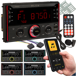 Radio samochodowe BLOW  AVH-9620 2DIN 4,5" Bluetooth FM USB AUX pilot mikrofon