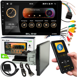 Radio samochodowe BLOW AVH-9991 1DIN 9" Android Bluetooth WiFi GPS CARPLAY