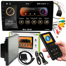 Radio samochodowe BLOW AVH-9991 2DIN 9" Android Bluetooth WiFi GPS CARPLAY