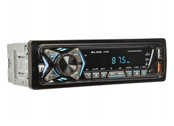 Radio samochodowe BLOW X-PRO 1 Bluetooth 2xUSB SD AUX aplikacja + pilot