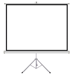 Ręczny ekran projekcyjny na statywie  ART TS-100 4:3 100" 203x152cm