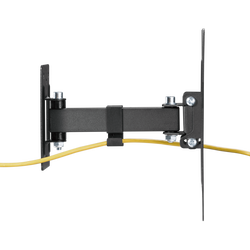 Regulowany uchwyt telewizora TV LCD LED PLAZMA 23-42 cala 20kg VESA solidny wieszak Cabletech