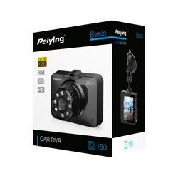 Rejestrator samochodowy kamera Peiying Basic D150