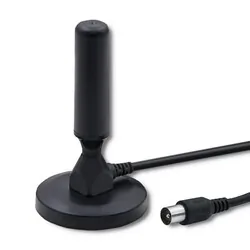 Samochodowy zestaw DVB-T2 tuner cyfrowy USB PC + antena TV zewnętrzna z magnesem