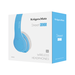 Słuchawki bezprzewodowe bluetooth dla dzieci Kruger
