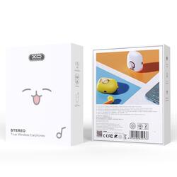 Słuchawki bezprzewodowe Bluetooth dla dzieci XO G6 TWS białe