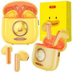 Słuchawki bezprzewodowe Bluetooth dla dzieci XO G6 TWS żółte