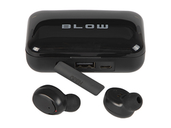 Słuchawki BLOW Earbuds BTE500 Bluetooth PowerBank czarne